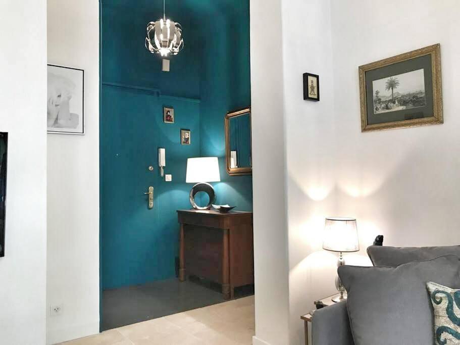 Homelivia, Luxueux Appartement Avec Jardin Prive Nice Exterior photo